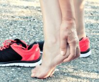 Heel pain in runners
