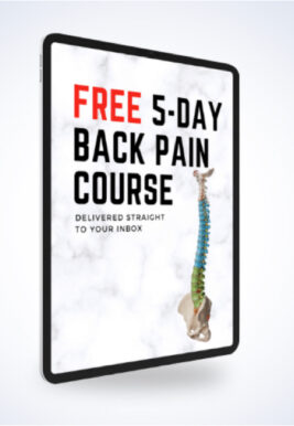 Free 5-Day Back Pain Email Course