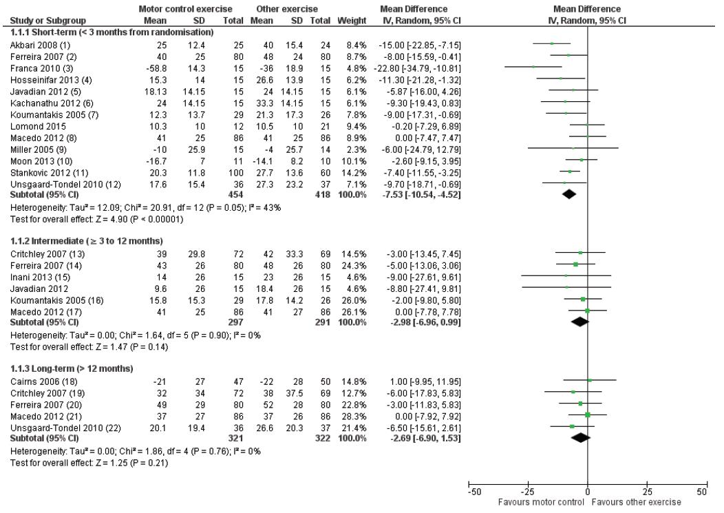 The Myth of Core Stability and Low Back Pain