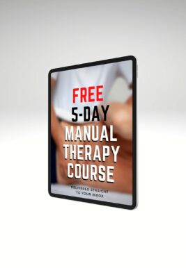 Free manual therapy course