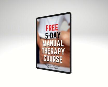 Free manual therapy course