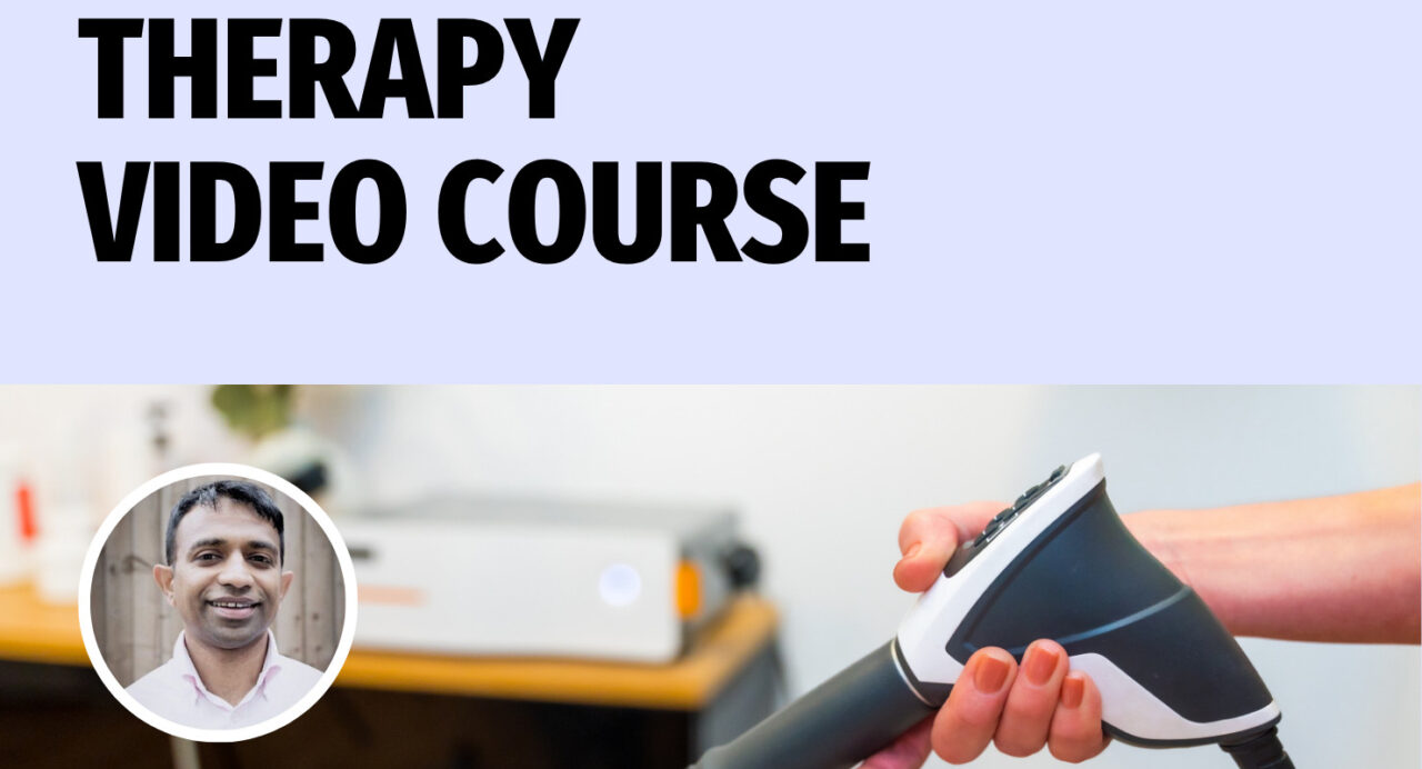 Shockwave Therapy Video Course