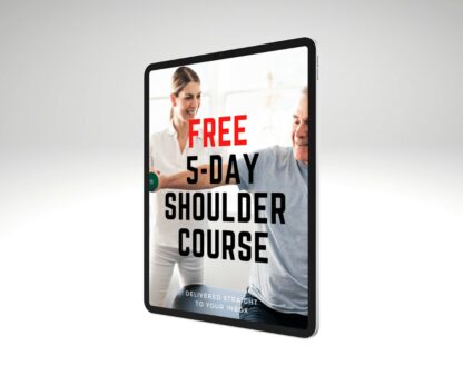 Free shoulder course CTA