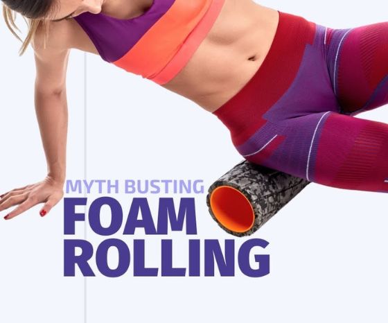 Total Body Foam Rolling Workout with Stretching Breaks