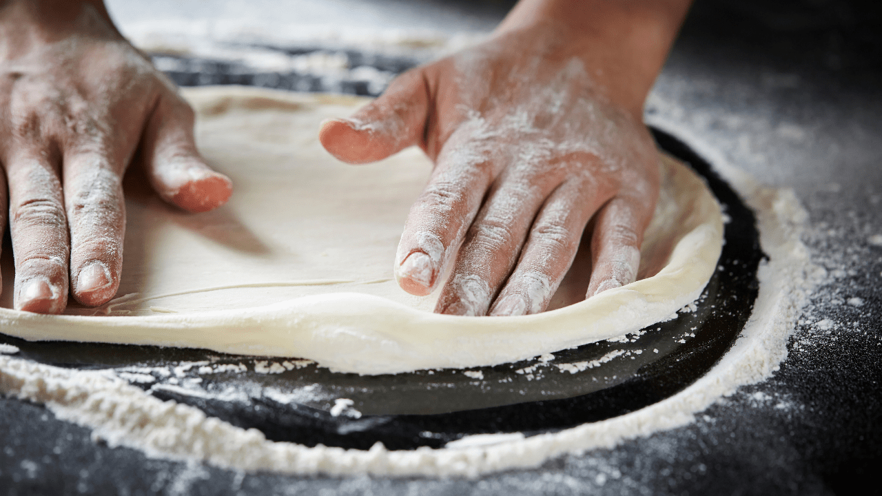 Pizza dough