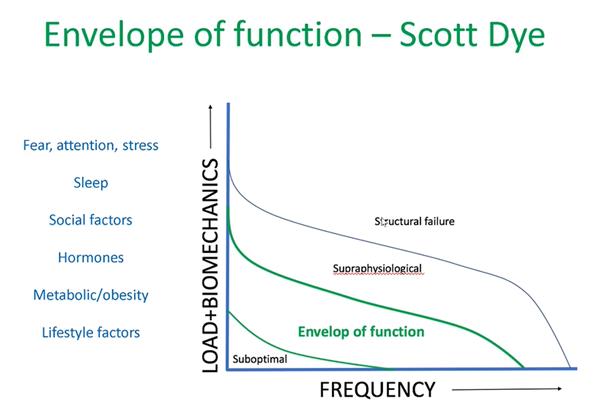 Envelope of function