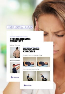 Headache home exercise program