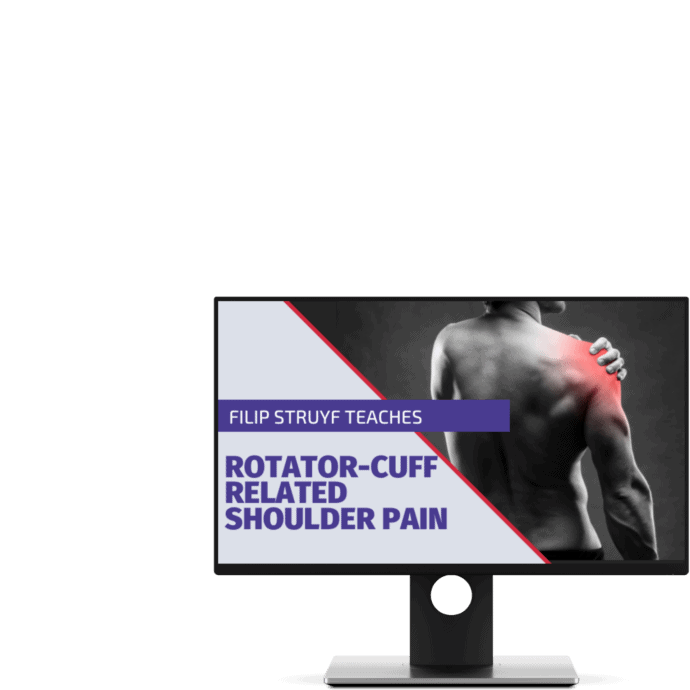 Shoulder pain online course