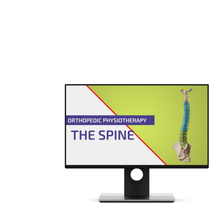 Spine online course