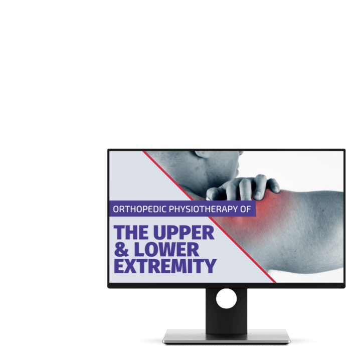 Orthopedic Physiotherapy of the Upper & Lower Extremities