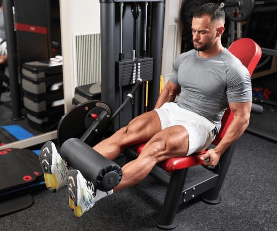 Leg Extensions: Dangerous for your knees or great rehab exercise?