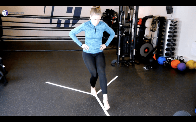 Y-Balance Test, Postural Control