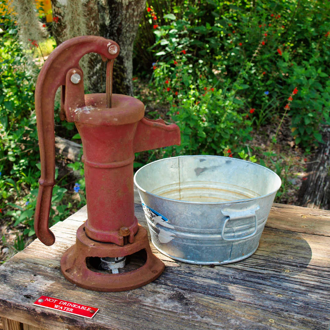 Old waterpump