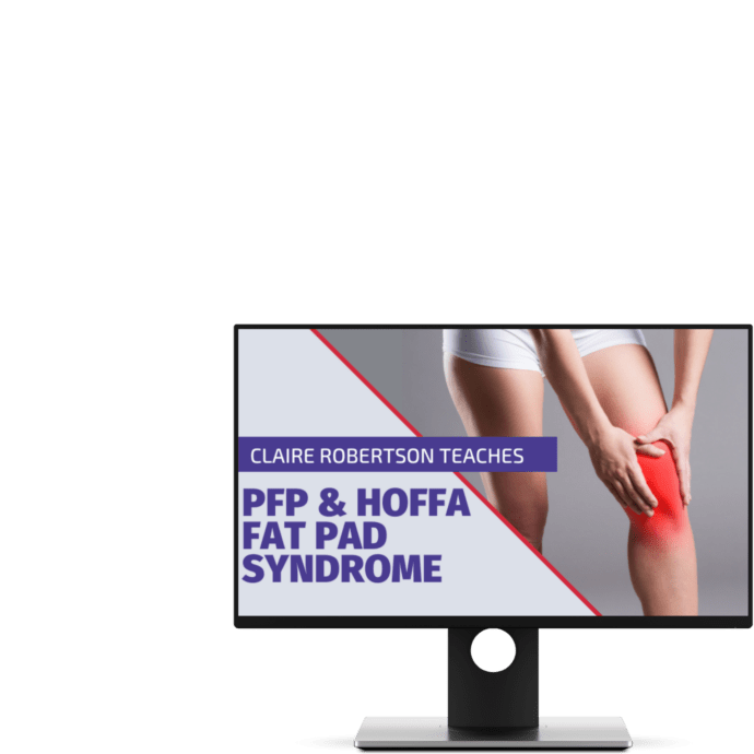 Patellofemoral pain online course