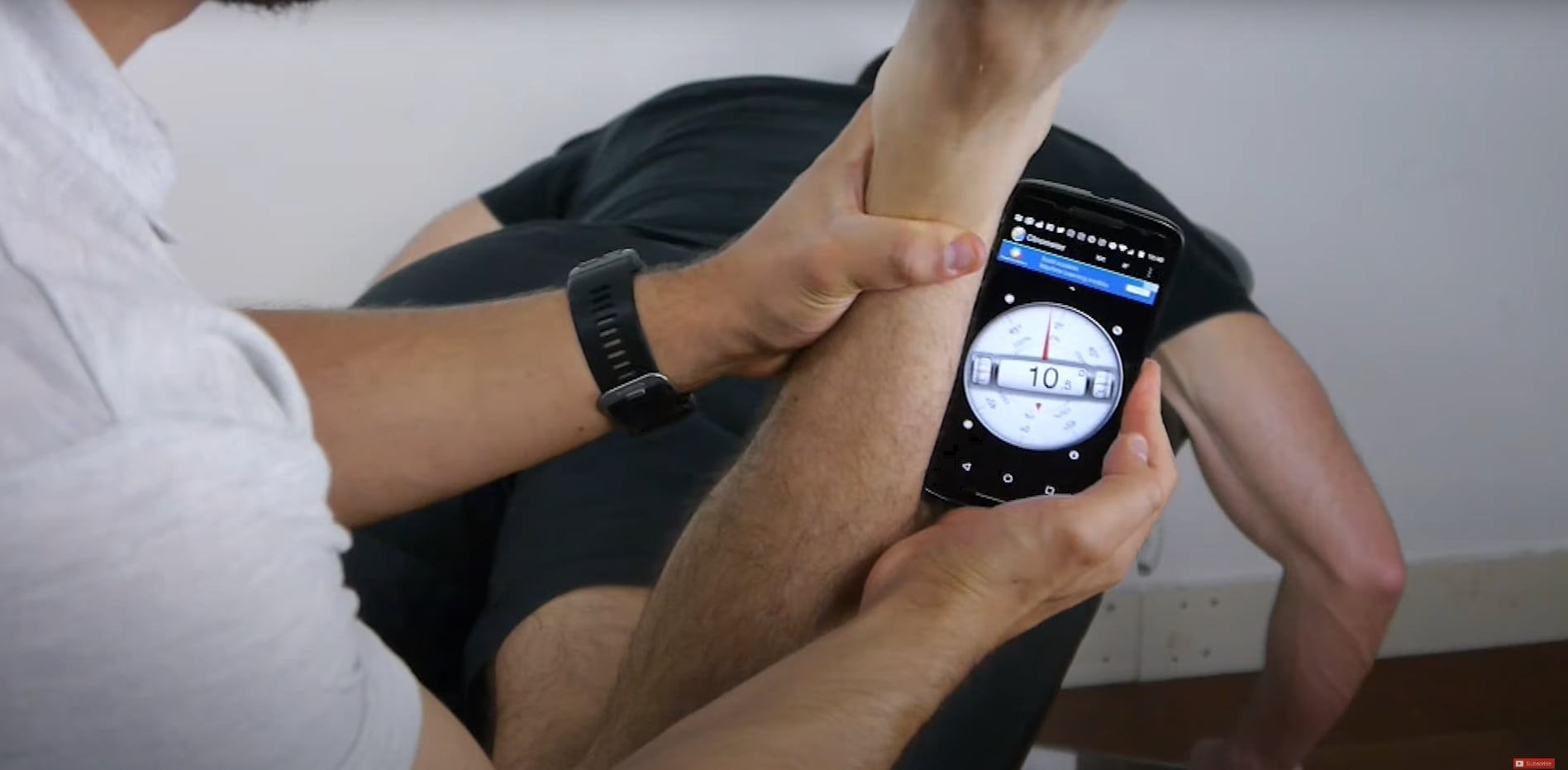 Scouring Test Hip Scour Test