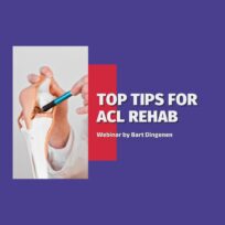 ACL Rehab webinar