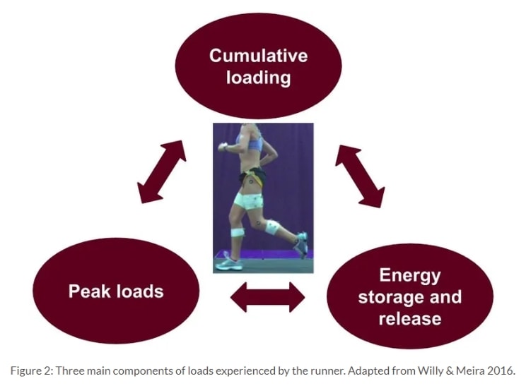 Main components of itb rehab