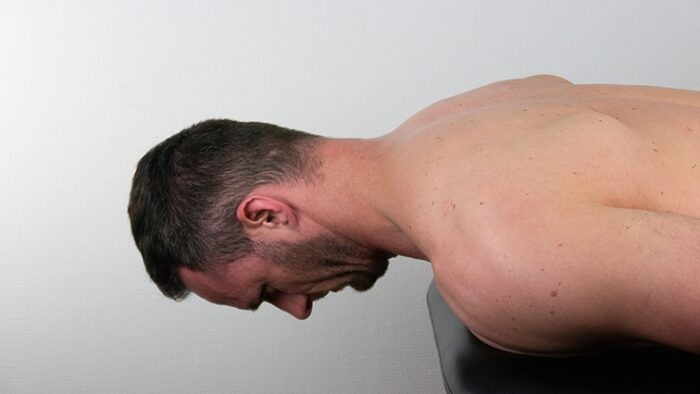 Cervical Extensor Endurance Test | Motor Control Impairment