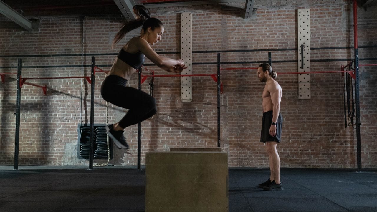 Plyometric training