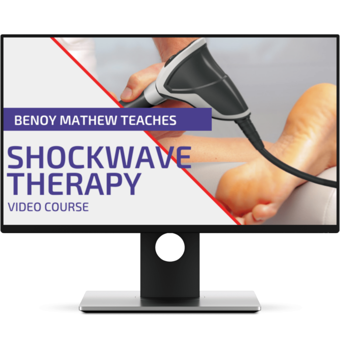 Shockwave therapy mockup full