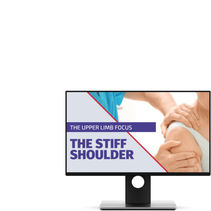 stiff shoulder course