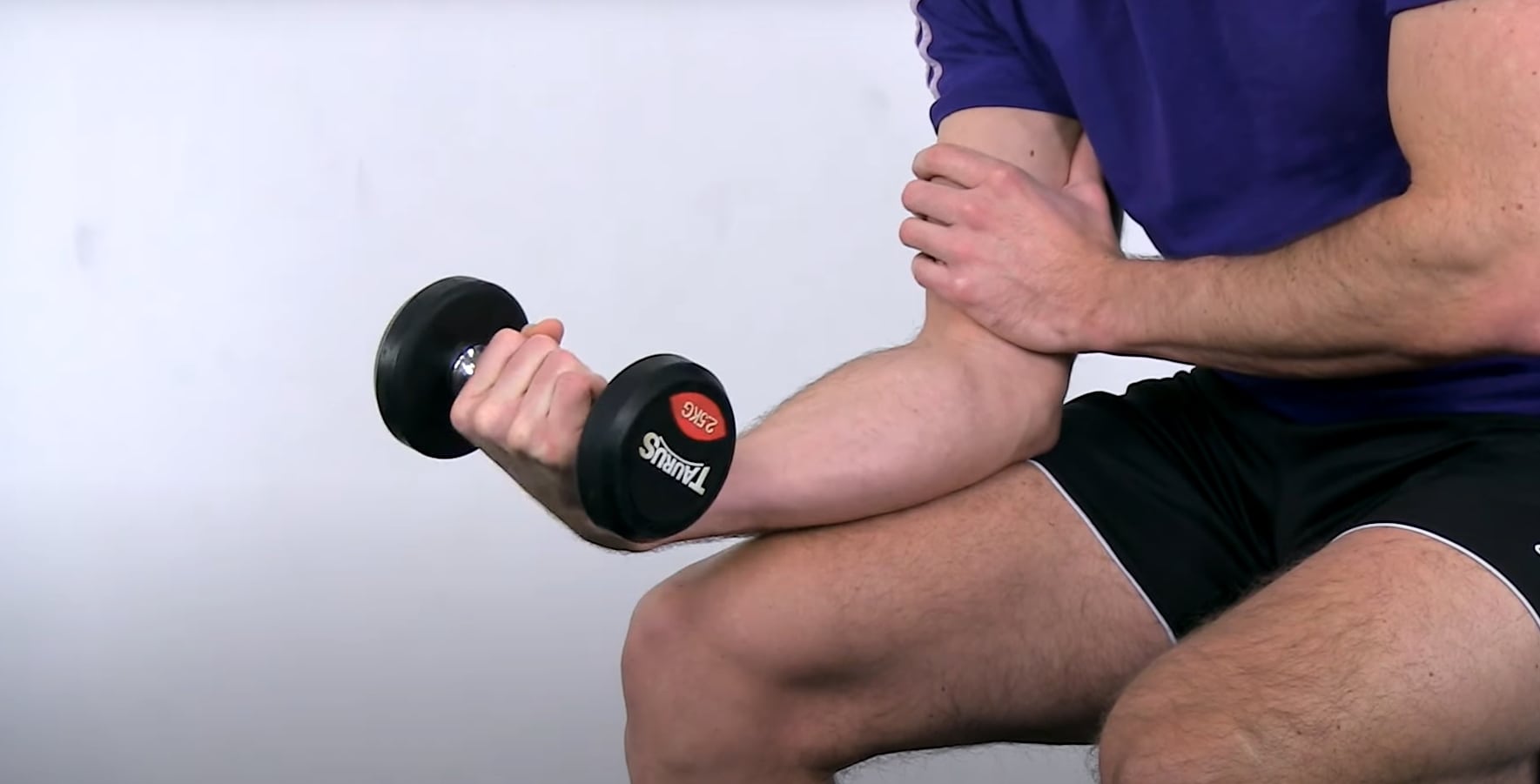 Wrist flexion exercise