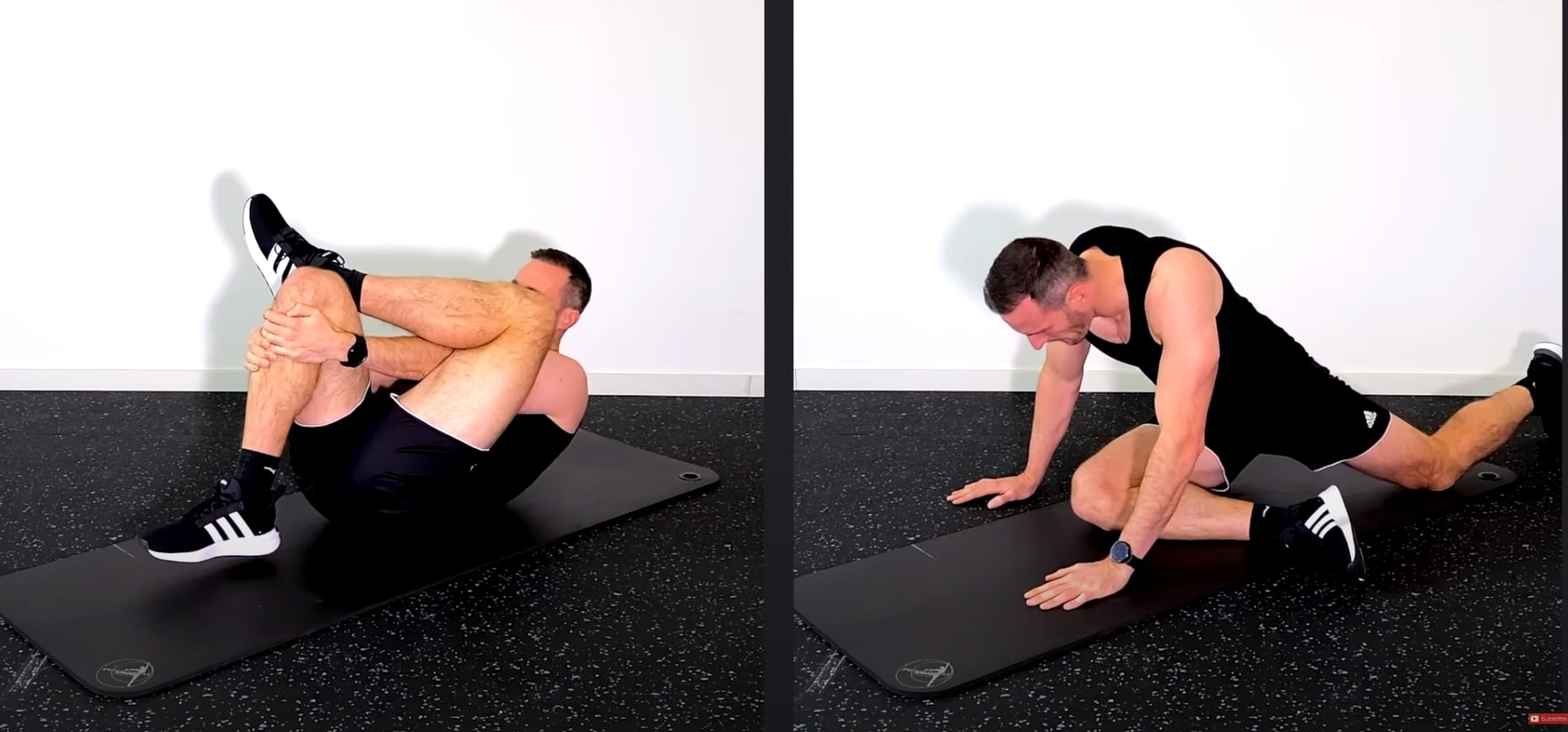 Piriformis stretches