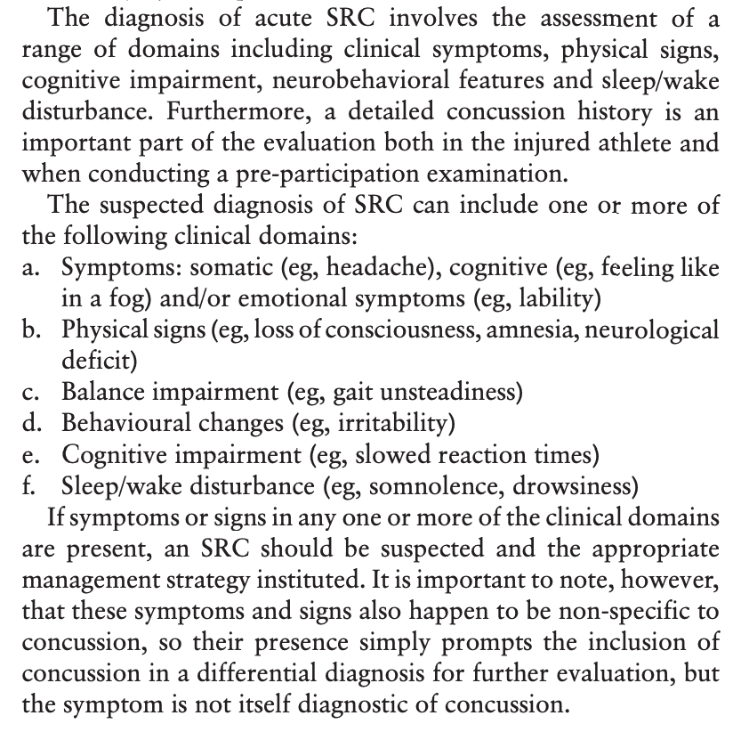 consensus statement on concussions in sports from the 5th international conference in Berlin