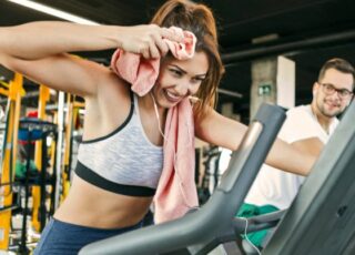 Aerobic exercise to neck strengthening