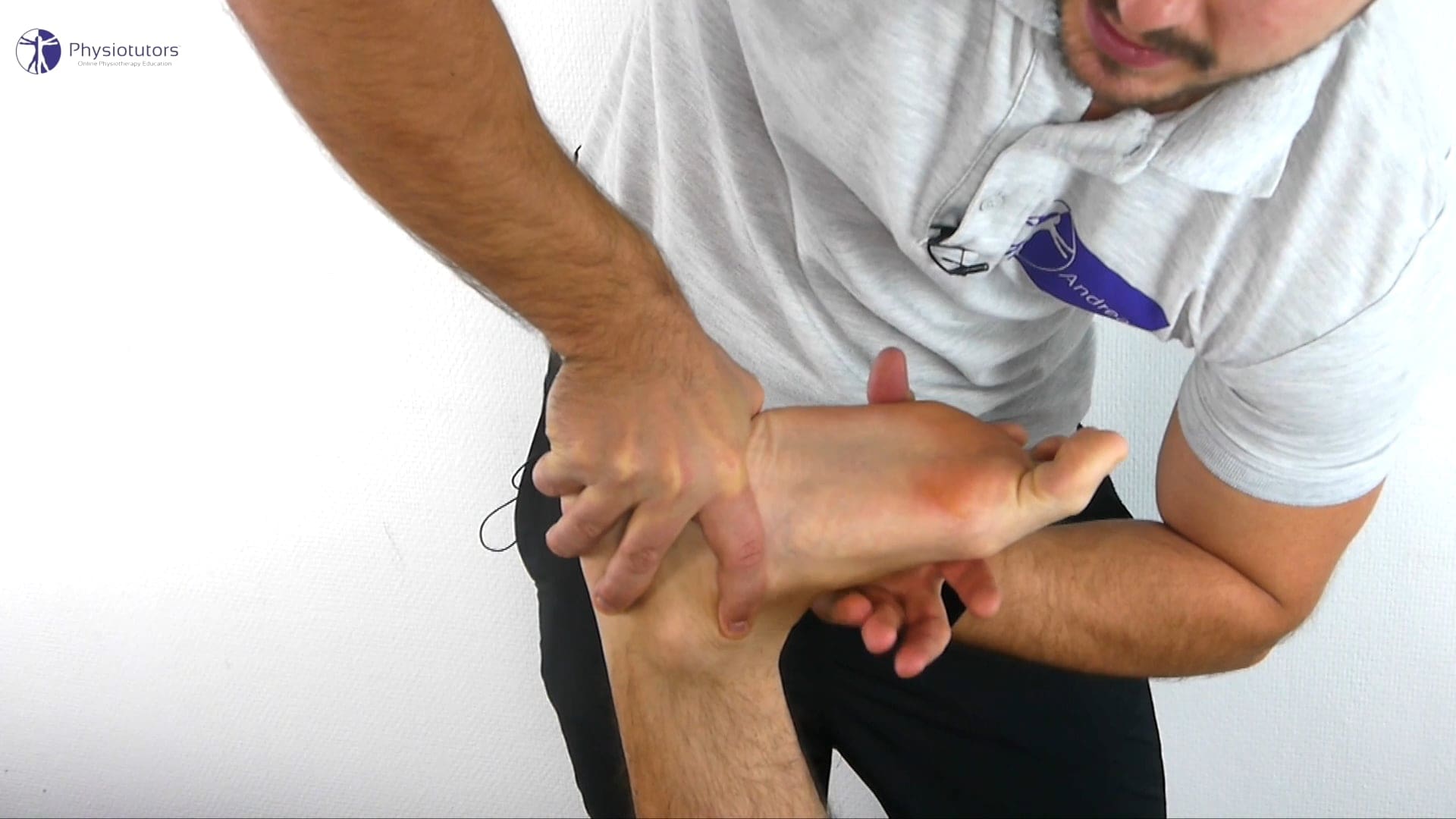 Line of Chopart - Physiotutors