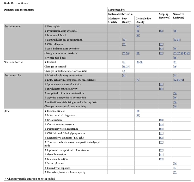 manual therapy mechanisms