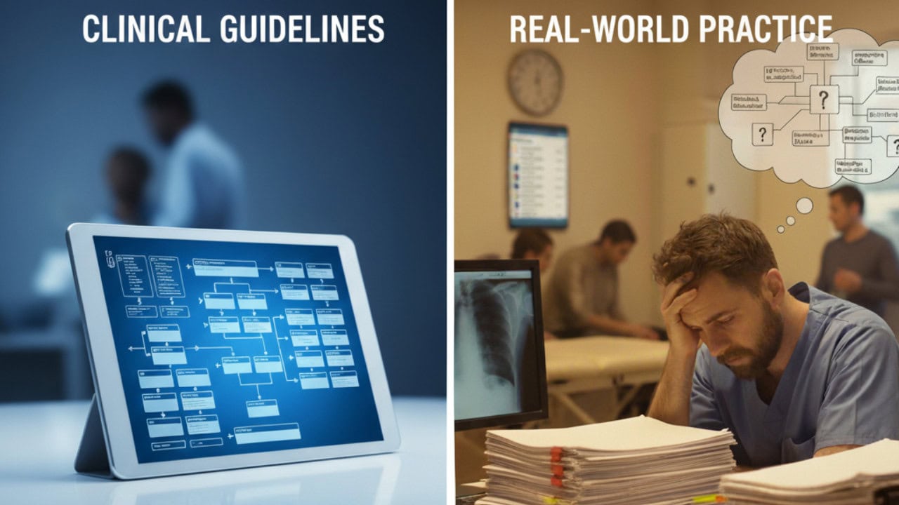 Guidelines vs reality