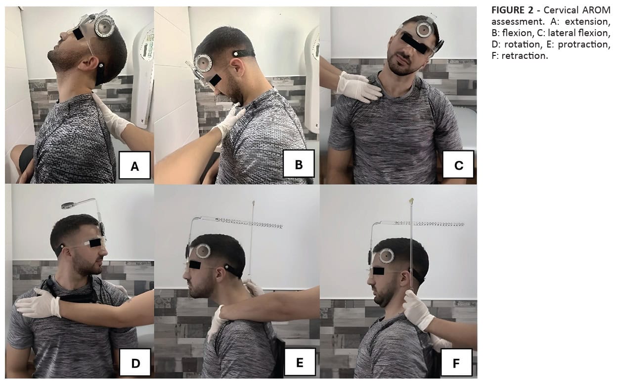 Cervical impairments in rcrsp