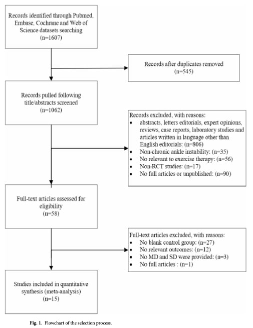 Exercise for chronic ankle instability