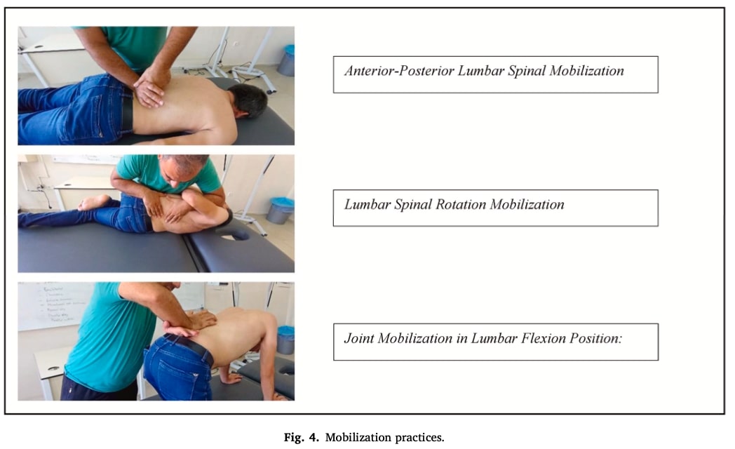 Mobilization for herniation regression