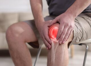 Rehabilitation von Knie-Arthrose