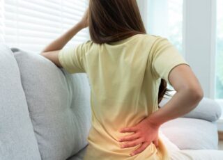 Erkennen von Schmerzen im Facettengelenk der Lendenwirbelsäule