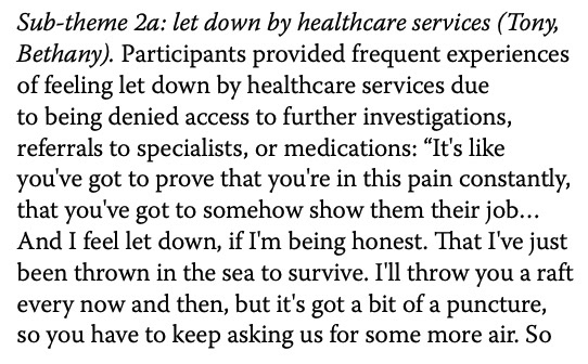 Factores que contribuyen al Dolor Crónico