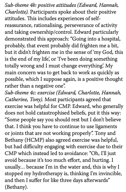 Factores que contribuyen al Dolor Crónico