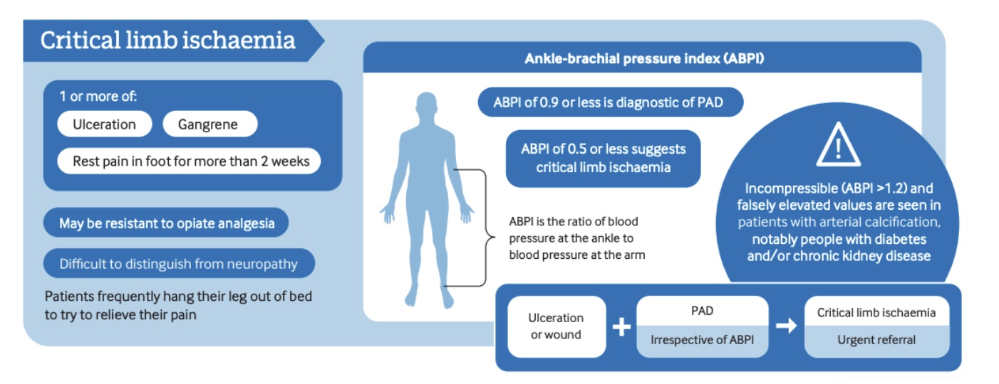 arteriální onemocnění dolních končetin