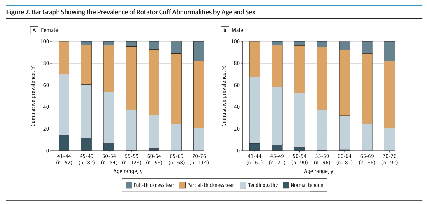 Случајне абнормалности ротаторне манжете