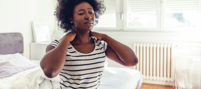 Screening for tumors in neck pain