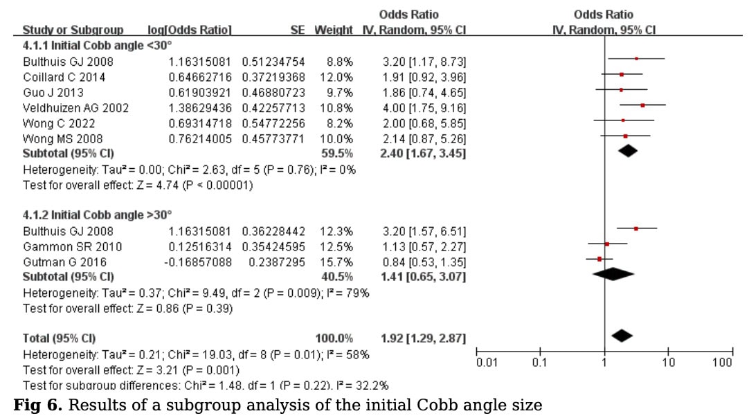 Soft Bracing Effectiveness in Adolescent Idiopathic Scoliosis
