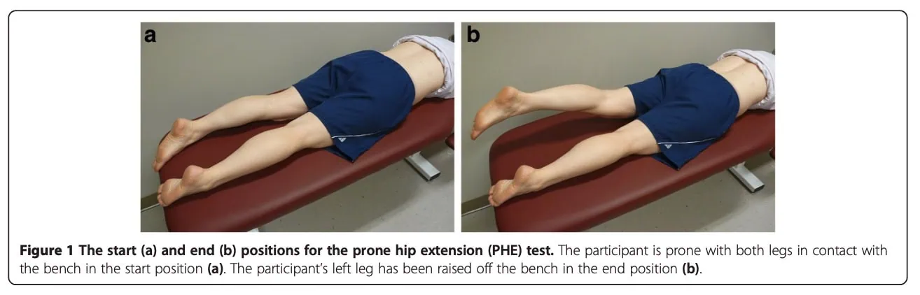 Active Straight Leg Raise Test (ASLR)