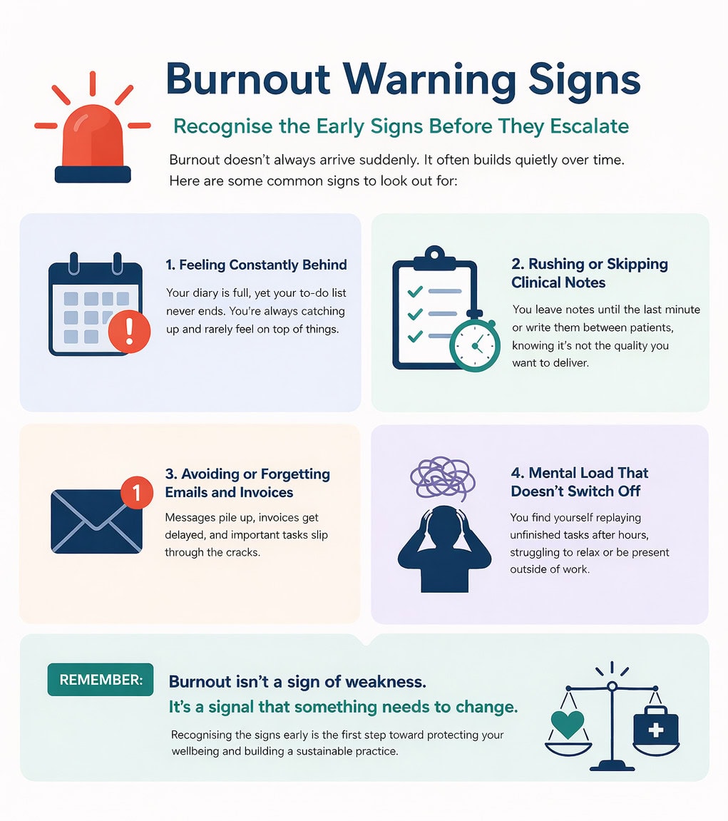Burnout signs writeupp blog