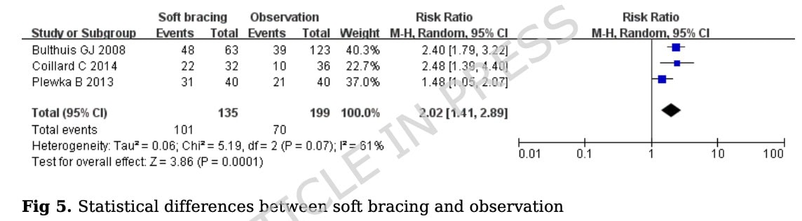 Soft Bracing Effectiveness in Adolescent Idiopathic Scoliosis
