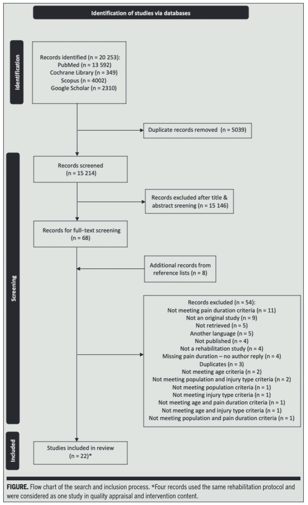 exercise therapy for groin pain