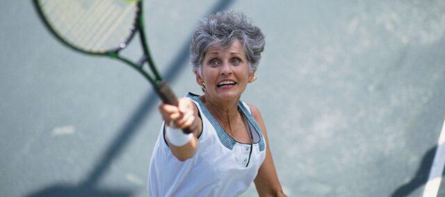 High impact physical activity and joint replacement